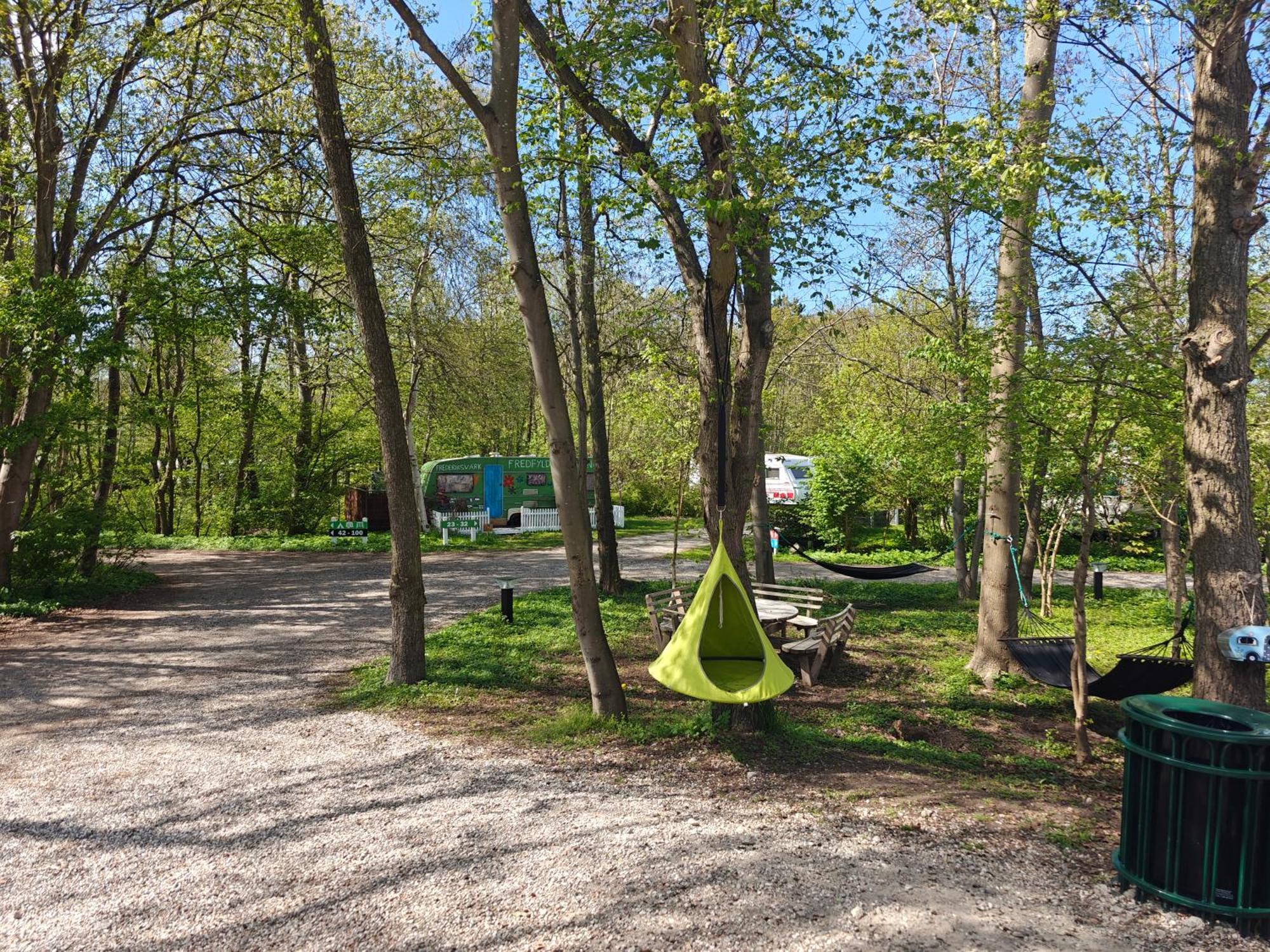 Frederiksvaerk Camping & Hostel Exterior foto